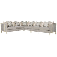 Caracole Upholstery Fret Knot Sectional