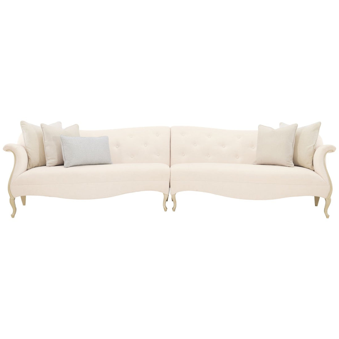 Caracole Upholstery Two To Tango Sectional