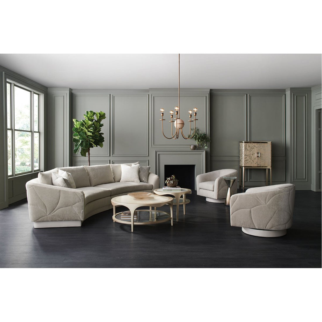 Caracole Upholstery Fanciful Sectional