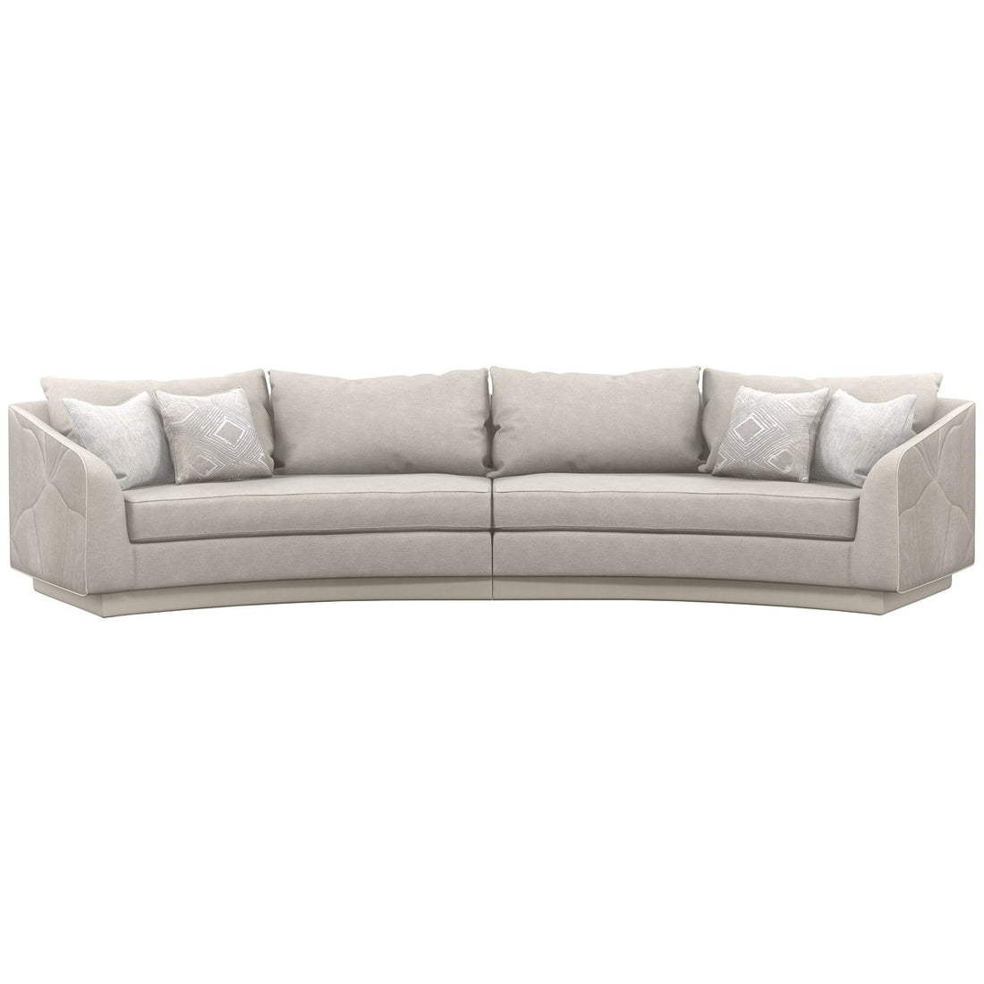 Caracole Upholstery Fanciful Sectional