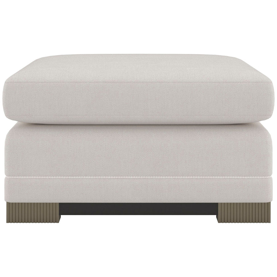 Caracole Upholstery Deep Retreat Edge Ottoman