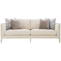 Caracole Upholstery Just Duet Sofa