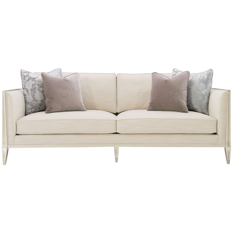 Caracole Upholstery Just Duet Sofa