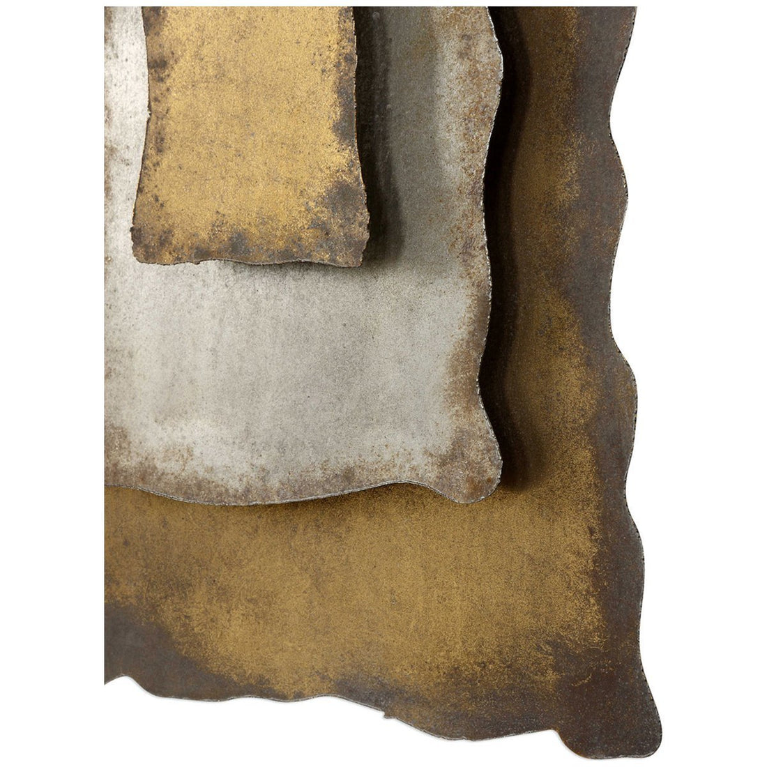 Uttermost Jaymes Oxidized Panel