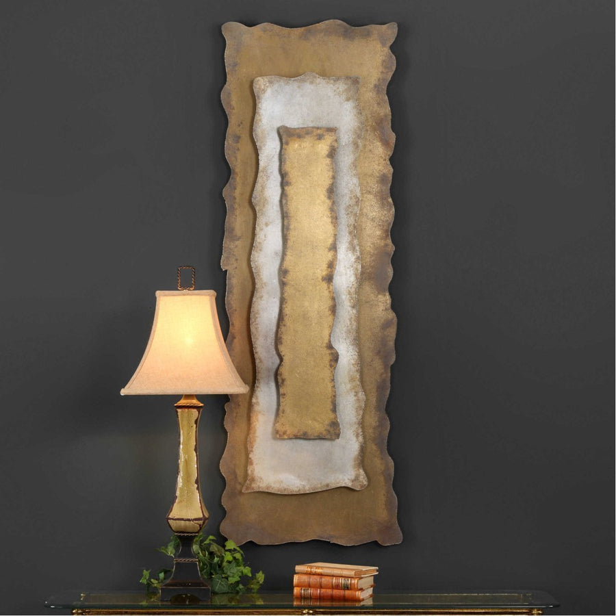 Uttermost Jaymes Oxidized Panel