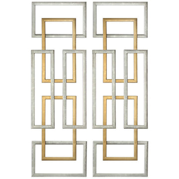 Uttermost Aerin Geometric Wall Art, Set of 2