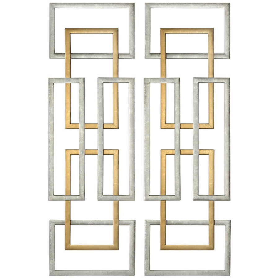 Uttermost Aerin Geometric Wall Art, Set of 2