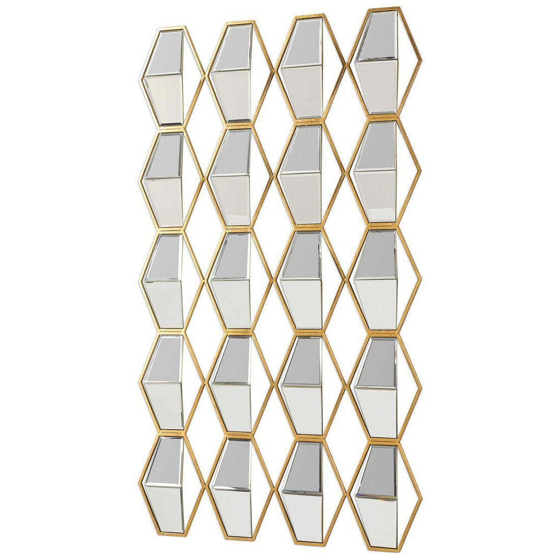 Uttermost Jillian Mirrored Wall Art