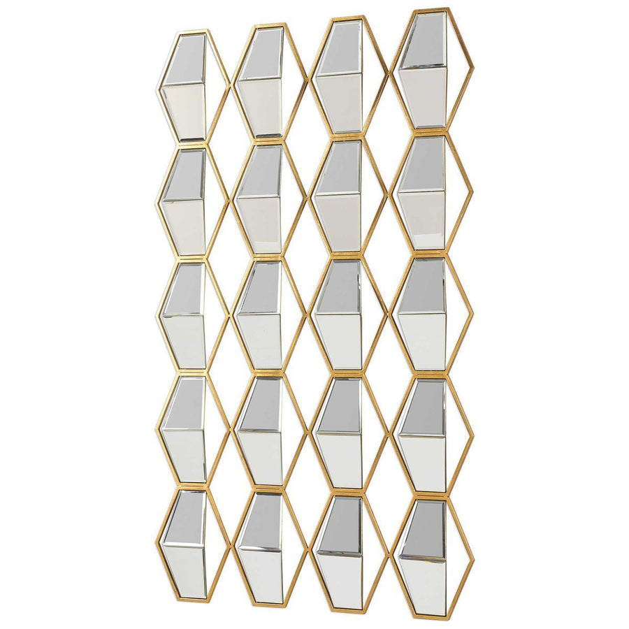 Uttermost Jillian Mirrored Wall Art