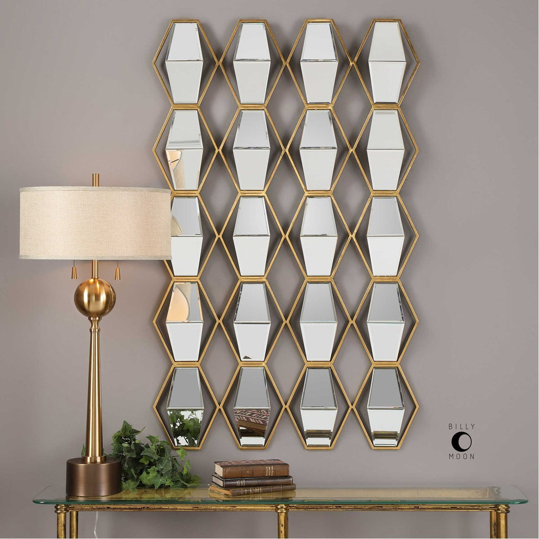 Uttermost Jillian Mirrored Wall Art