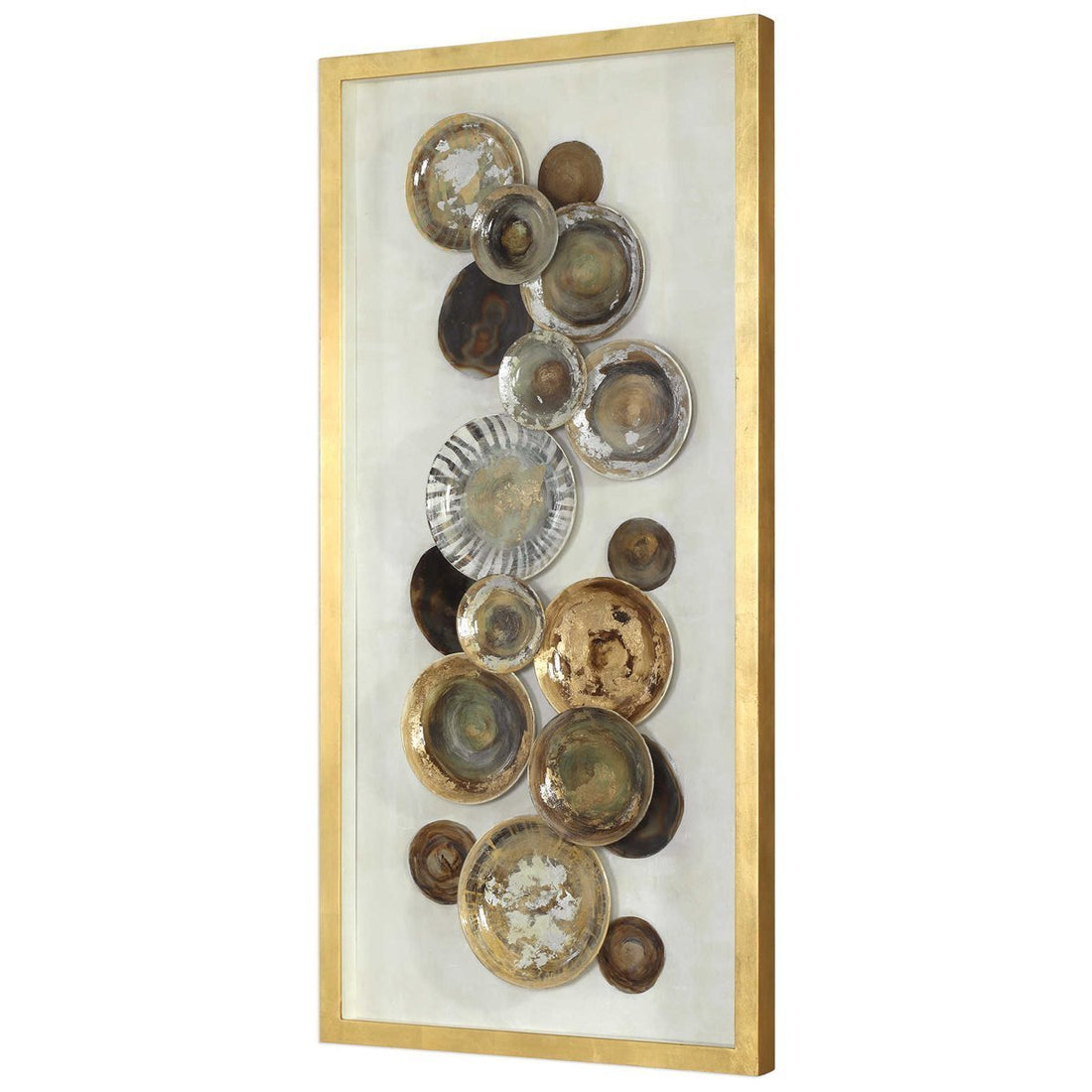 Uttermost Myla Antique Plate Shadow Box