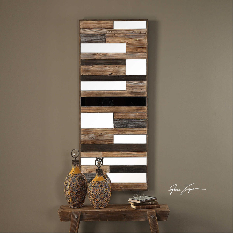 Uttermost Kaine Wooden Wall Art