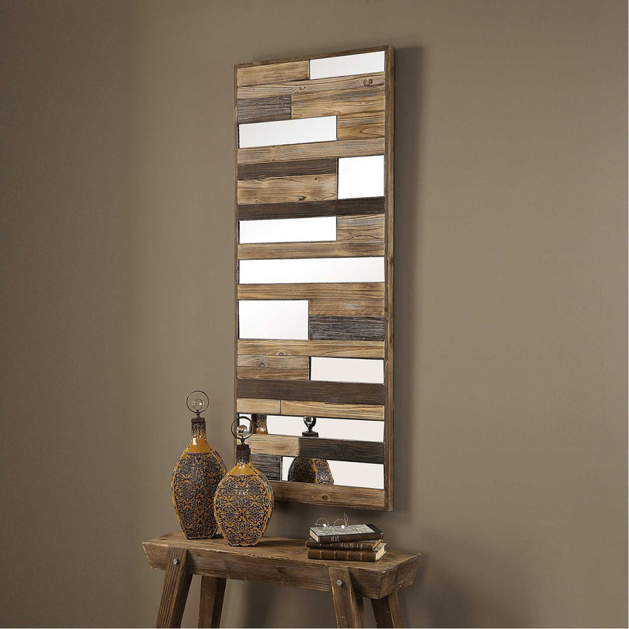 Uttermost Kaine Wooden Wall Art