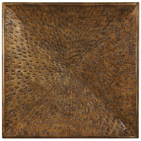 Uttermost Blaise Antiqued Bronze Wall Art