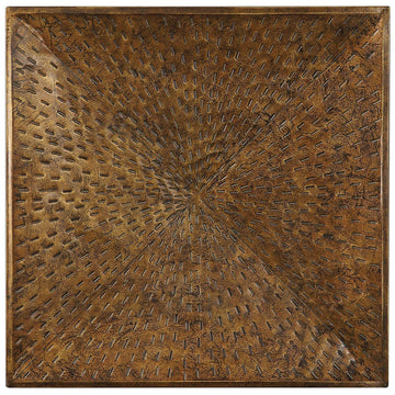 Uttermost Blaise Antiqued Bronze Wall Art