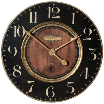 Uttermost Alexandre Martinot 23-Inch Wall Clock