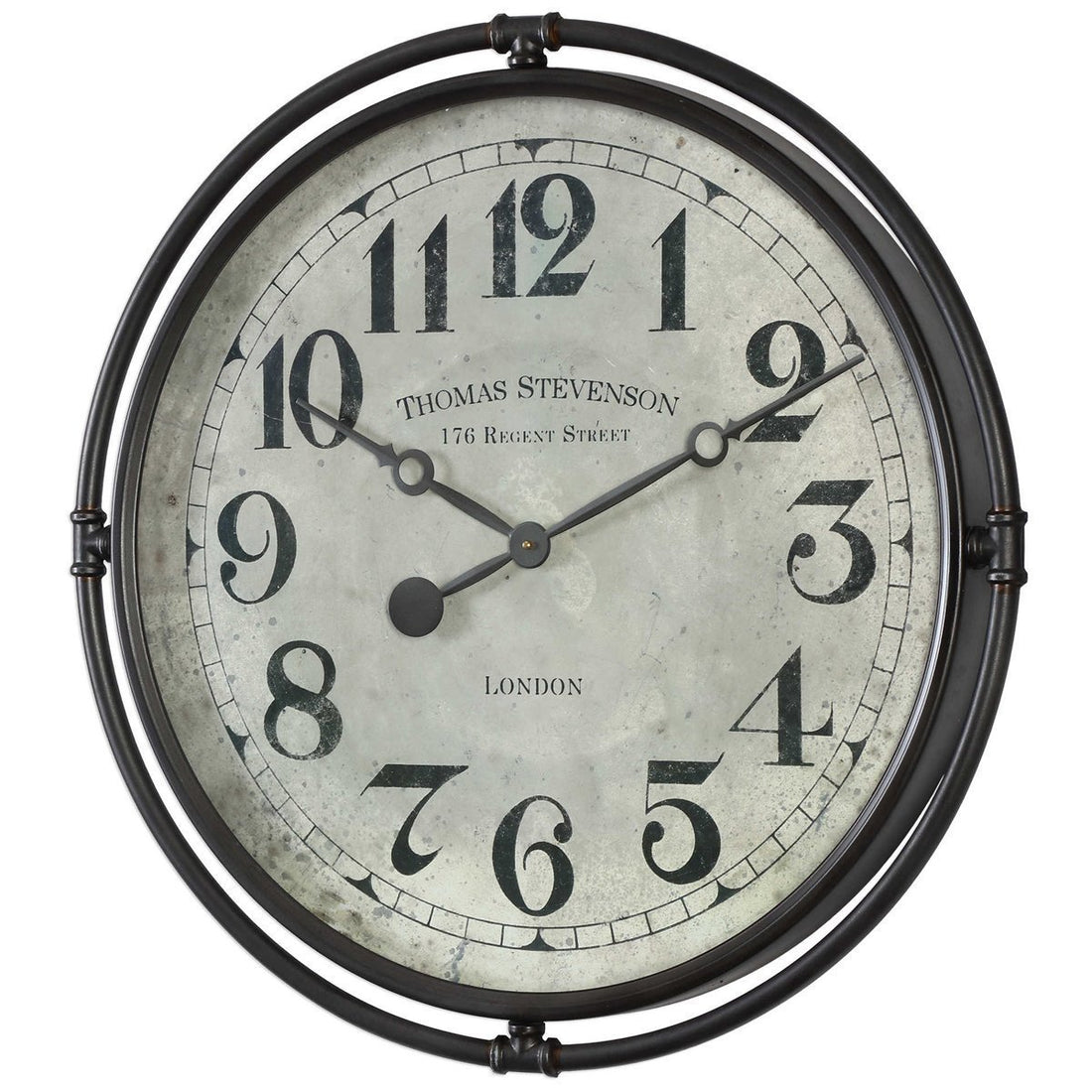 Uttermost Nakul Industrial Wall Clock