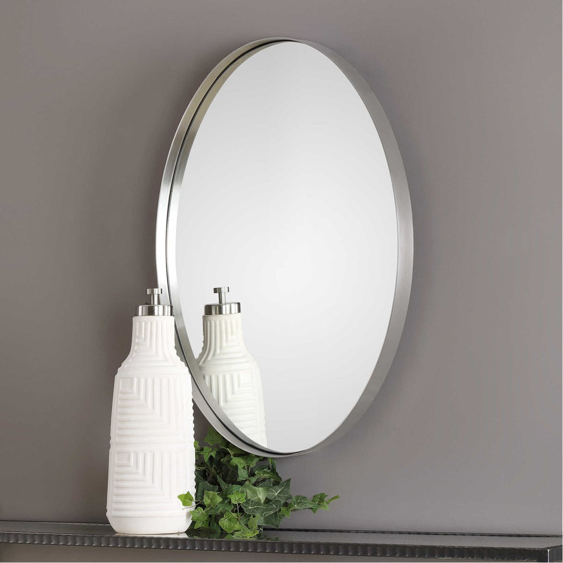 Uttermost Pursley Oval Mirror