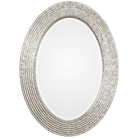 Uttermost Conder Oval Silver Mirror