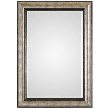 Uttermost Shefford Antiqued Silver Mirror