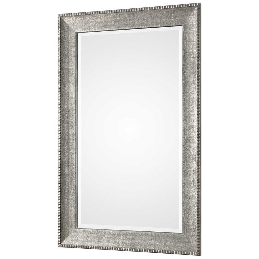 Uttermost Leiston Metallic Silver Mirror