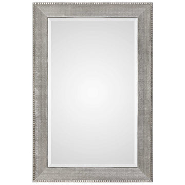 Uttermost Leiston Metallic Silver Mirror