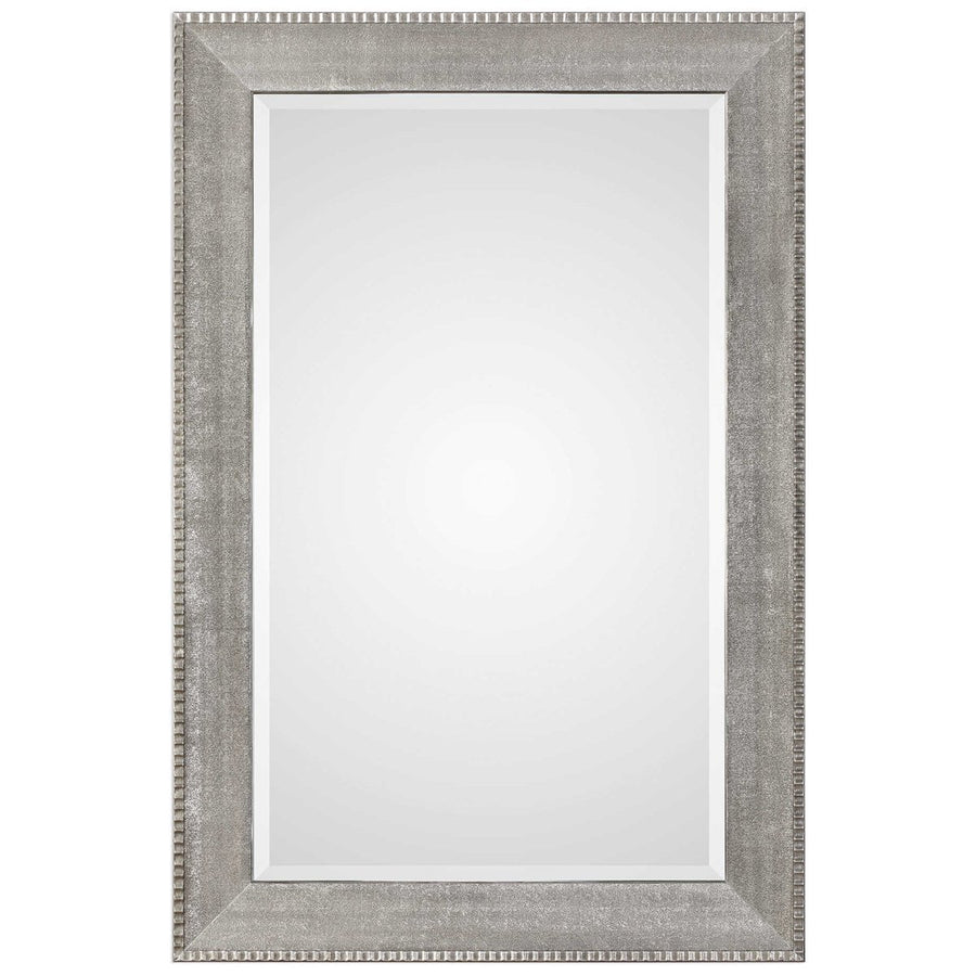 Uttermost Leiston Metallic Silver Mirror