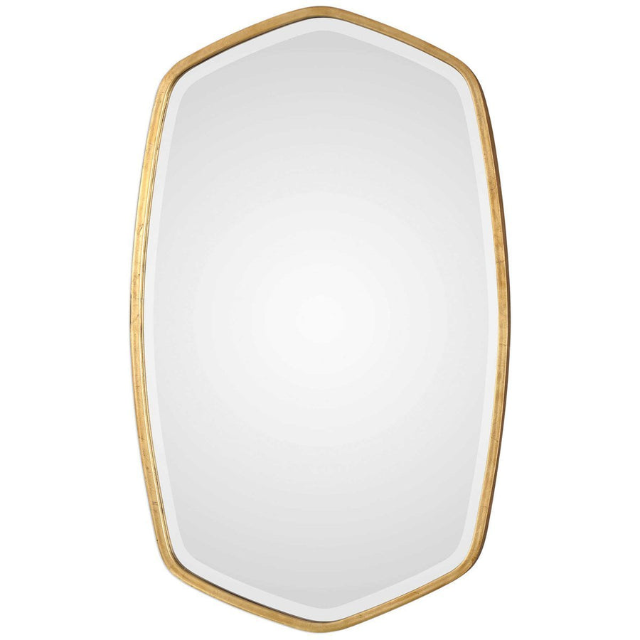 Uttermost Duronia Antiqued Gold Mirror