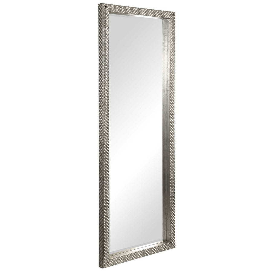 Uttermost Cacelia Metallic Silver Mirror