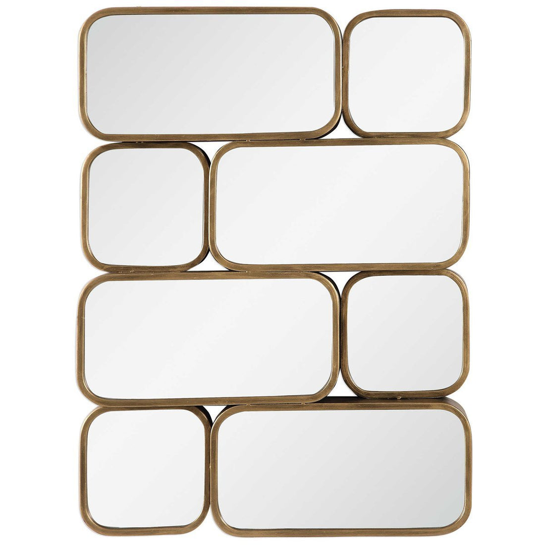 Uttermost Canute Modern Gold Mirror