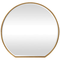 Uttermost Cabell Gold Mirror