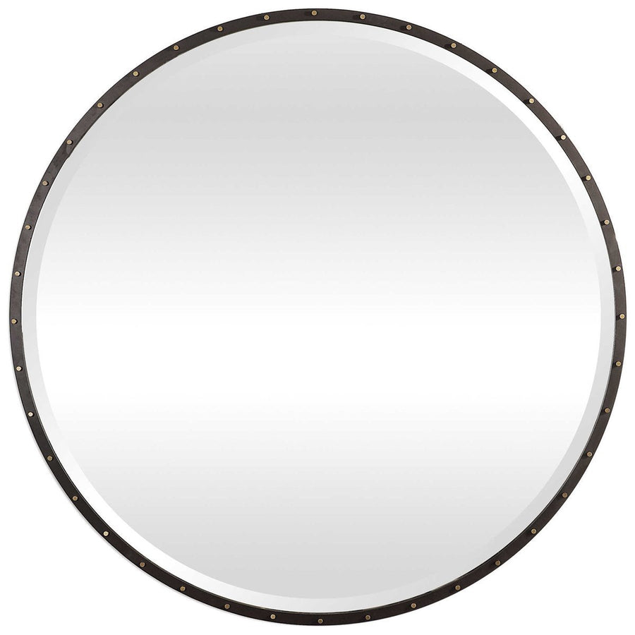 Uttermost Benedo Round Mirror