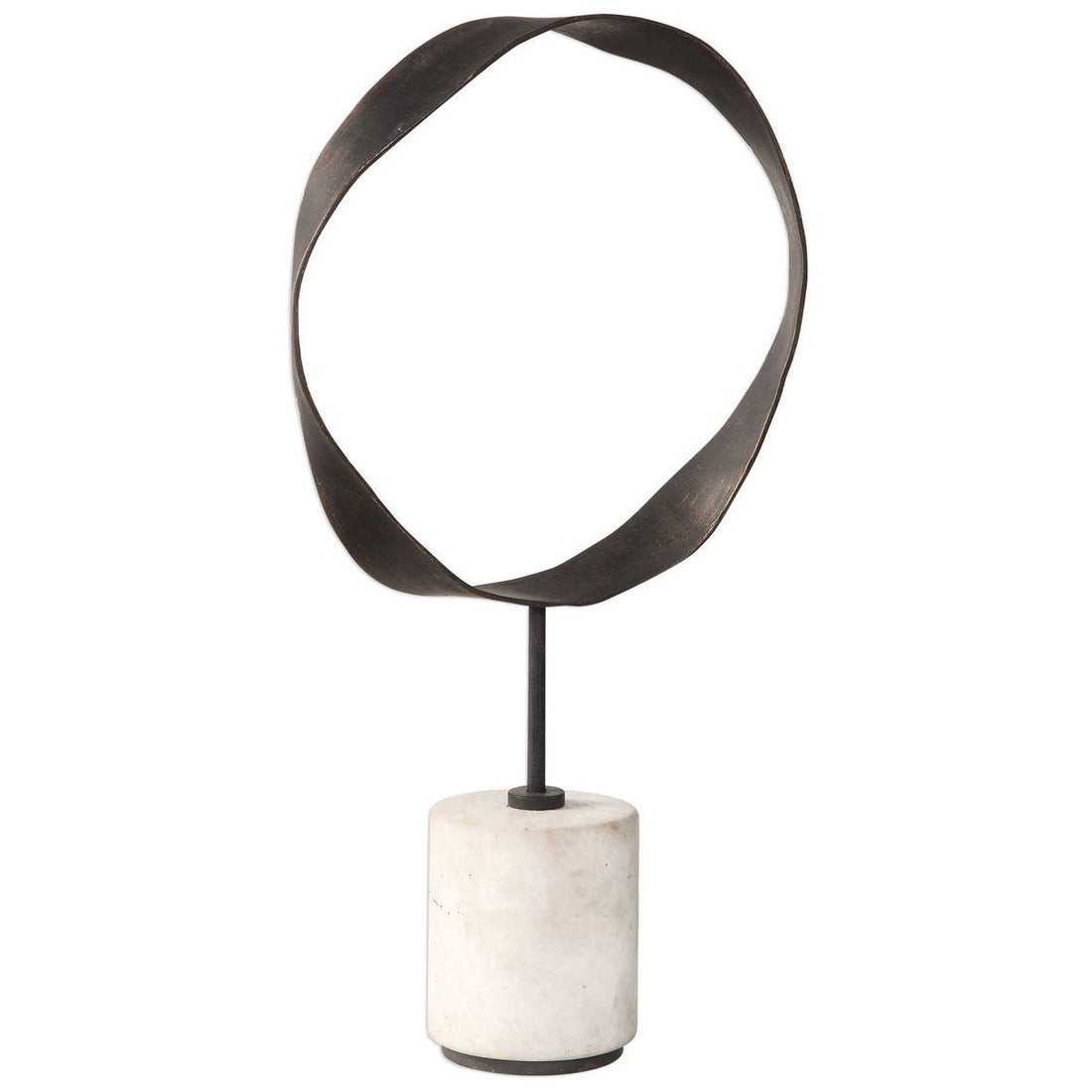 Uttermost Rilynn Metal Ring Sculpture