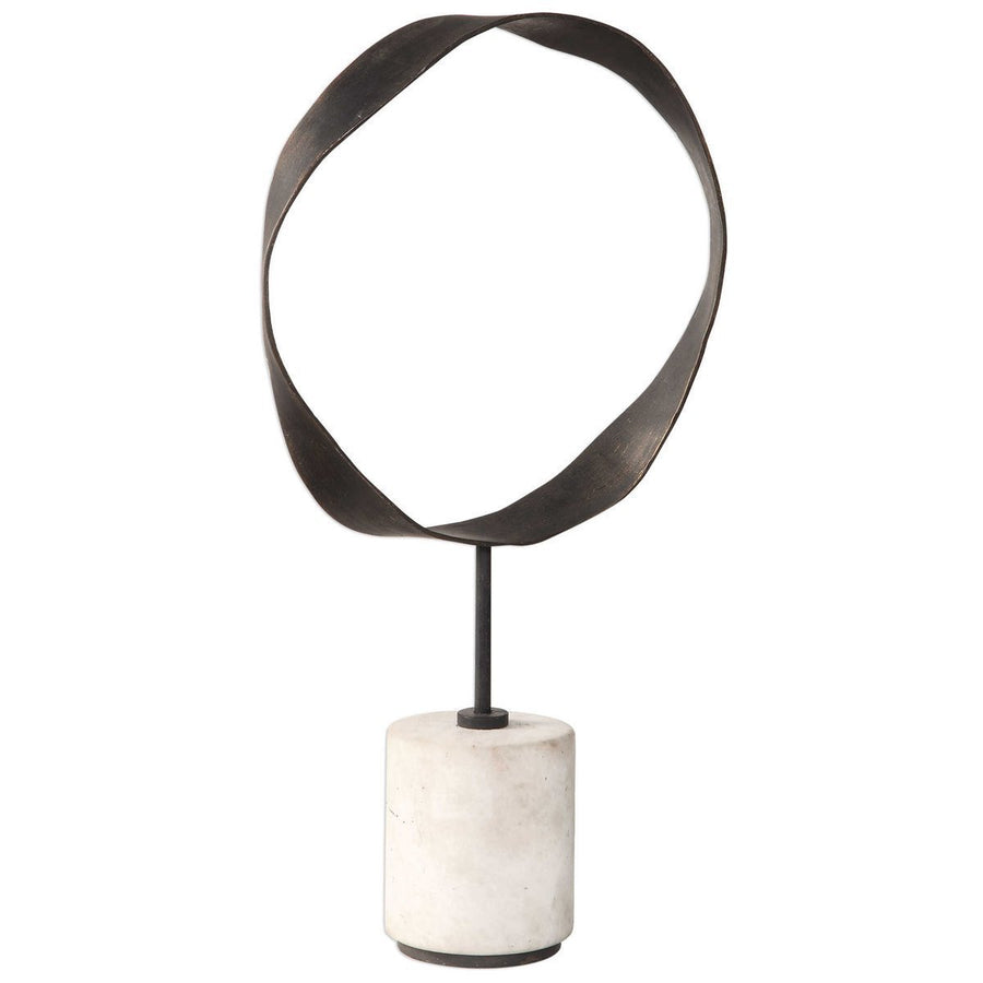 Uttermost Rilynn Metal Ring Sculpture