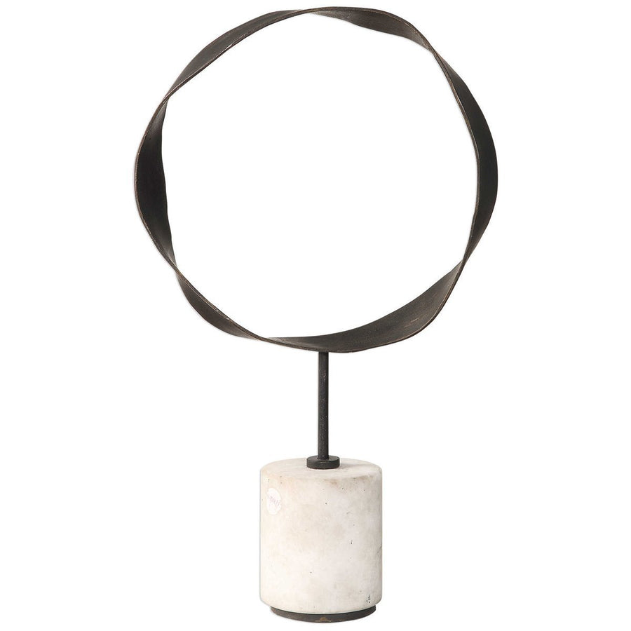 Uttermost Rilynn Metal Ring Sculpture