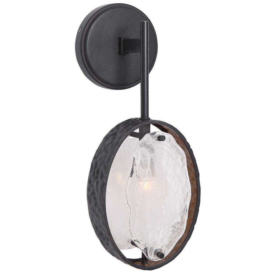 Uttermost Maxin Dark Bronze 1-Light Sconce