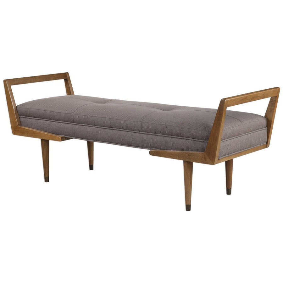 Uttermost Waylon Modern Bench