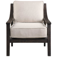 Uttermost Lyle Beige Accent Chair