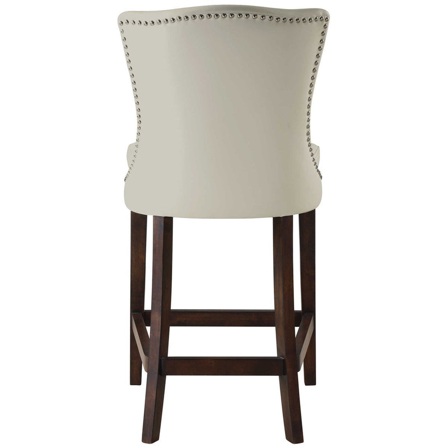 Uttermost Dariela White Counter Stool