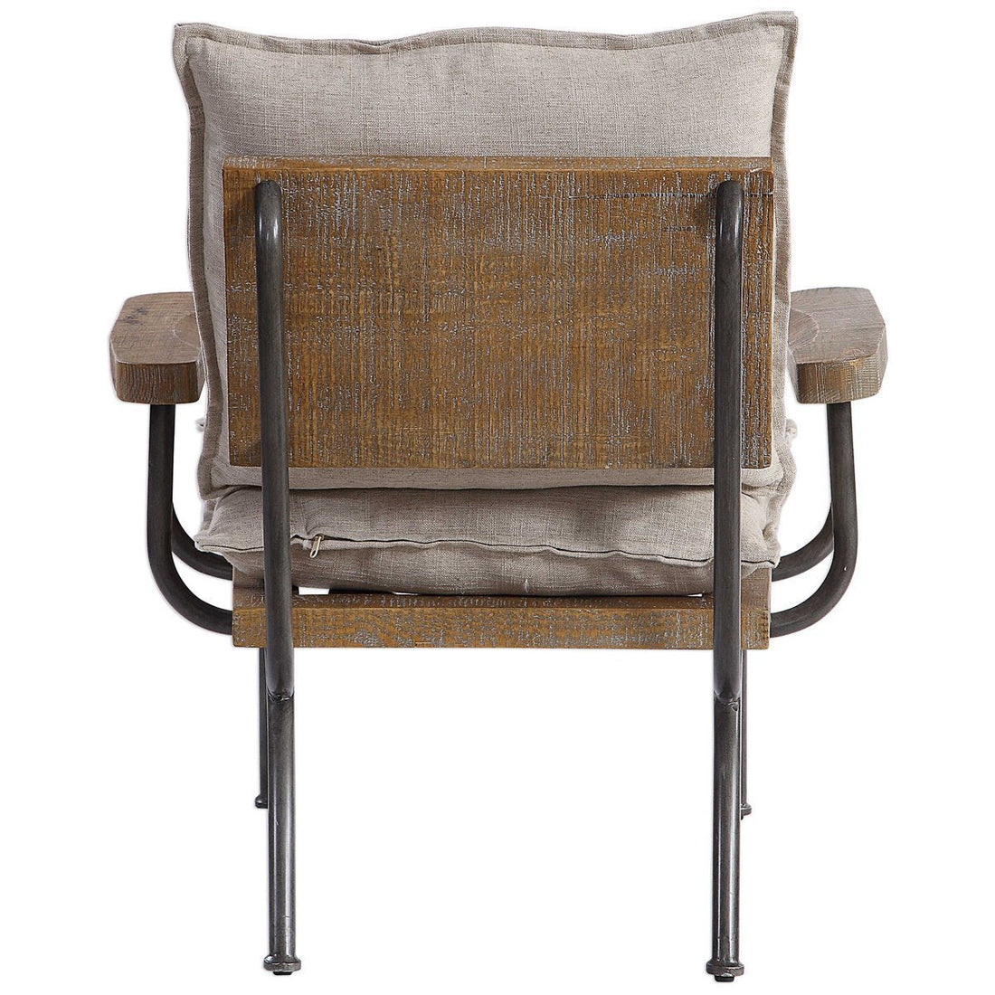 Uttermost Declan Industrial Accent Chair