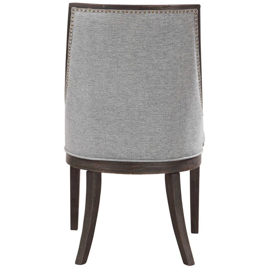 Uttermost Janis Ebony Accent Chair