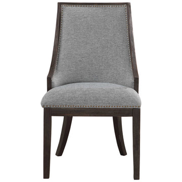 Uttermost Janis Ebony Accent Chair