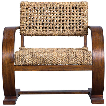 Uttermost Rehema Natural Woven Accent Chair