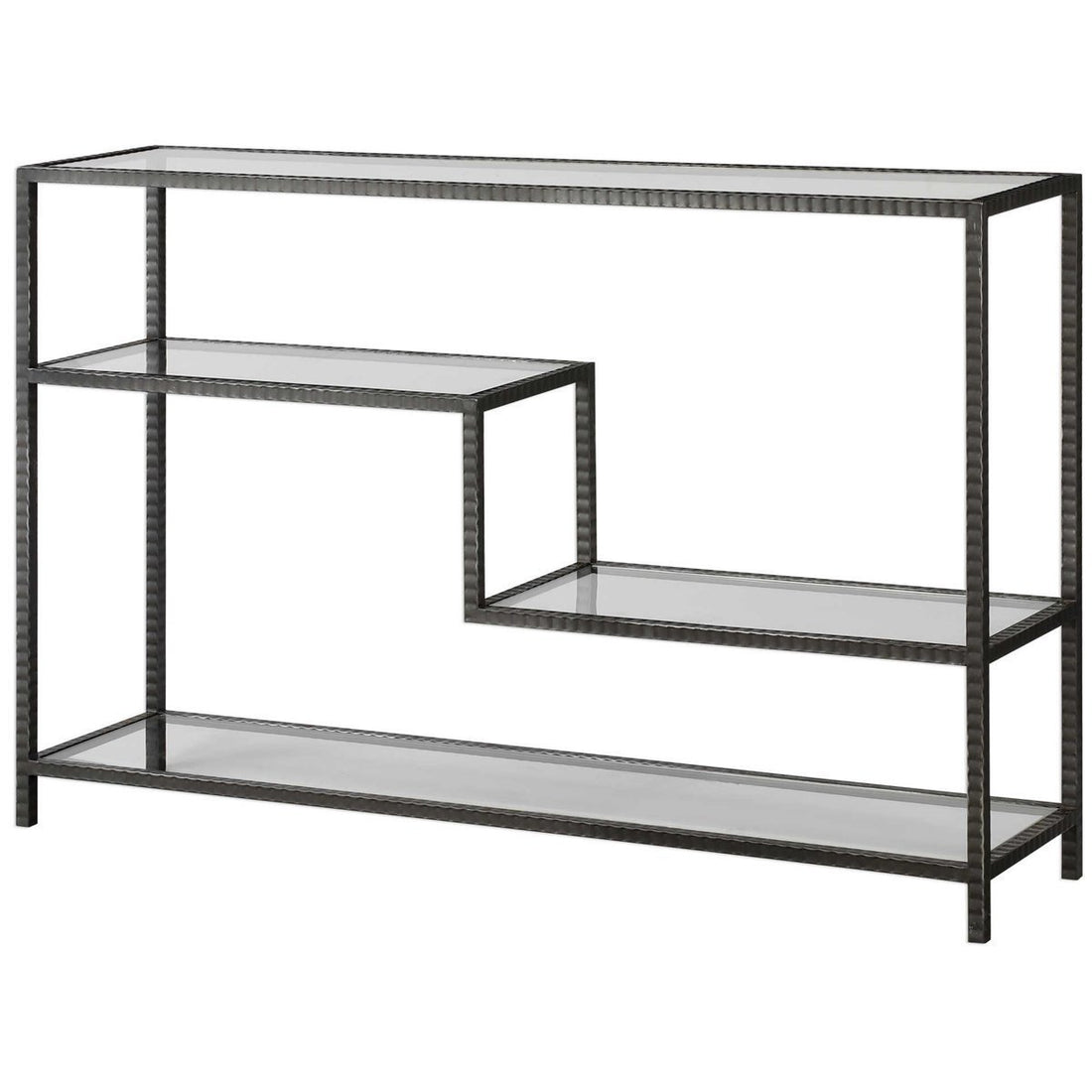 Uttermost Leo Industrial Console Table