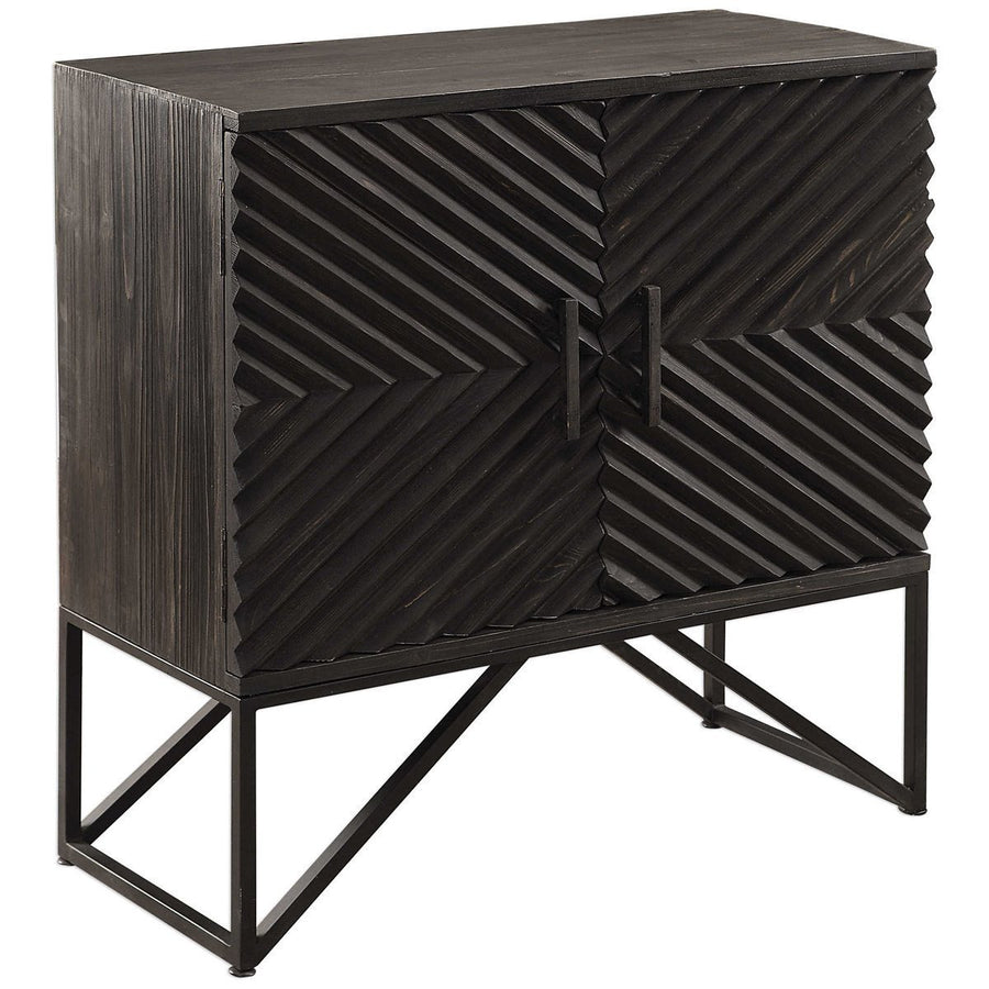 Uttermost Zadie Ebony Accent Cabinet