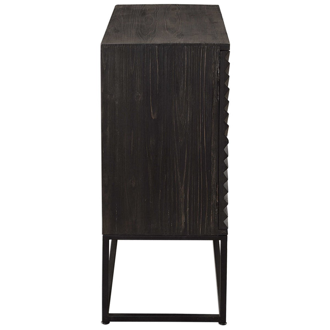 Uttermost Zadie Ebony Accent Cabinet