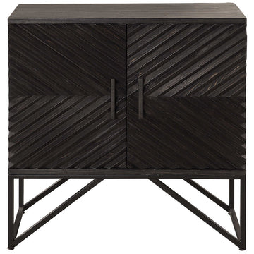 Uttermost Zadie Ebony Accent Cabinet