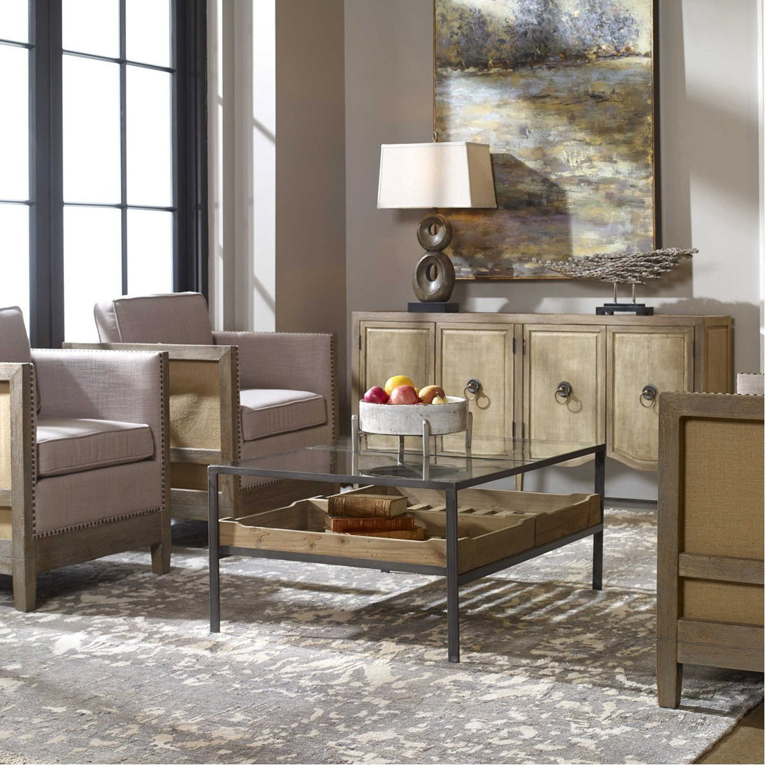 Uttermost Silas Coffee Table