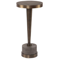 Uttermost Masika Bronze Accent Table