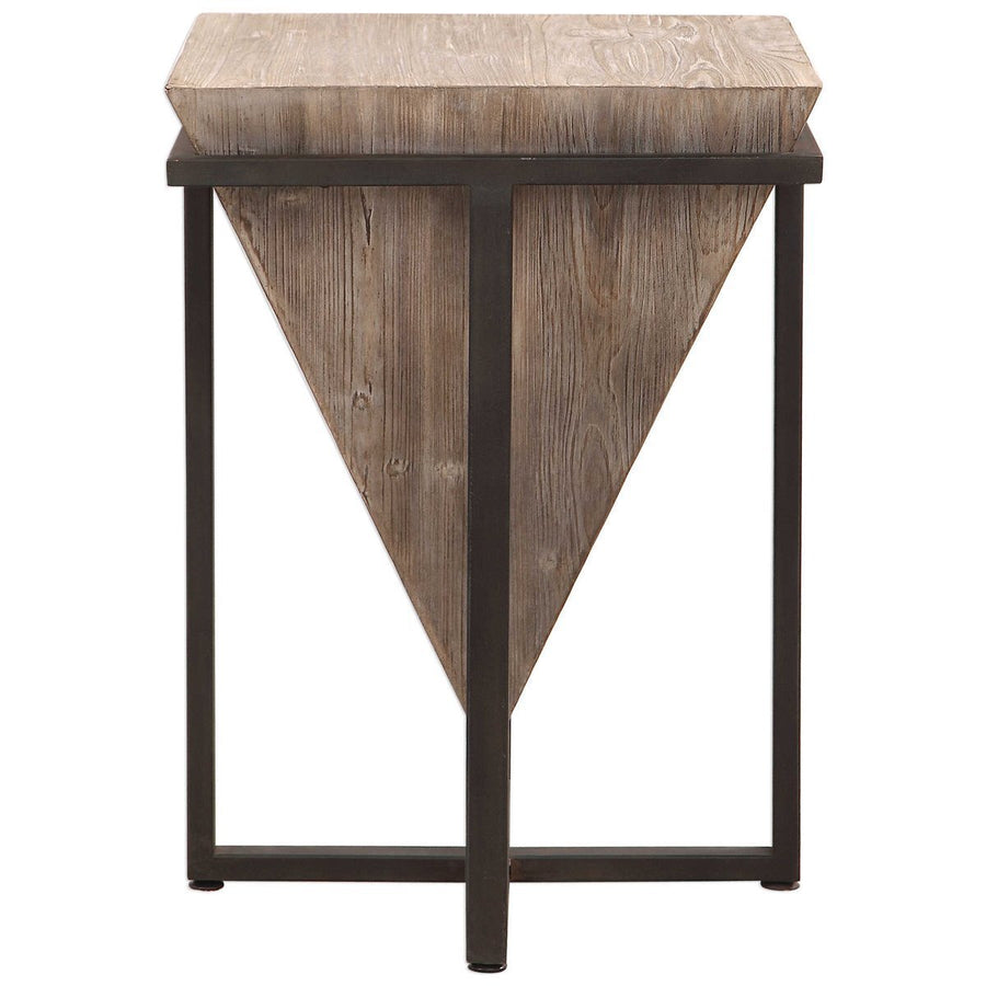 Uttermost Bertrand Wood Accent Table